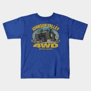 Johnson Valley 4WD 1974 Kids T-Shirt